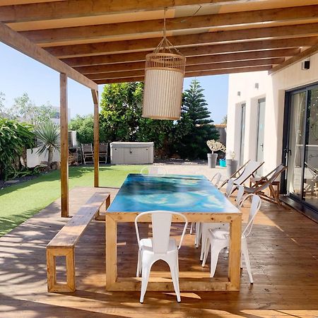 Agua Guesthouse Lajares Villa Con Jacuzzi Exteriör bild