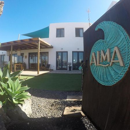 Agua Guesthouse Lajares Villa Con Jacuzzi Exteriör bild