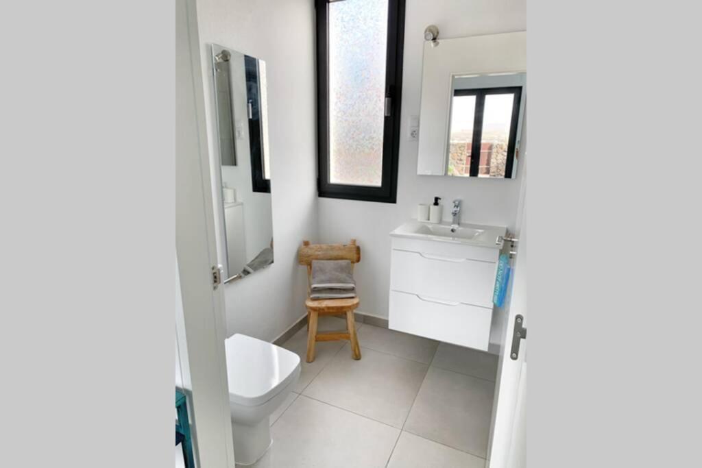 Agua Guesthouse Lajares Villa Con Jacuzzi Exteriör bild