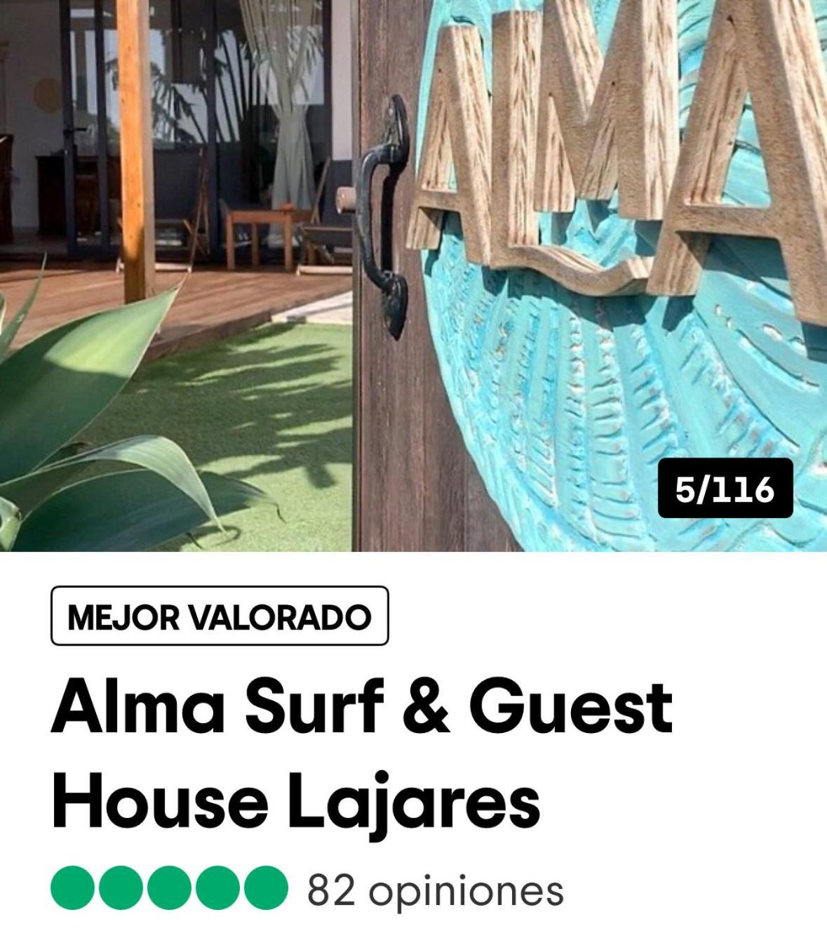 Agua Guesthouse Lajares Villa Con Jacuzzi Exteriör bild