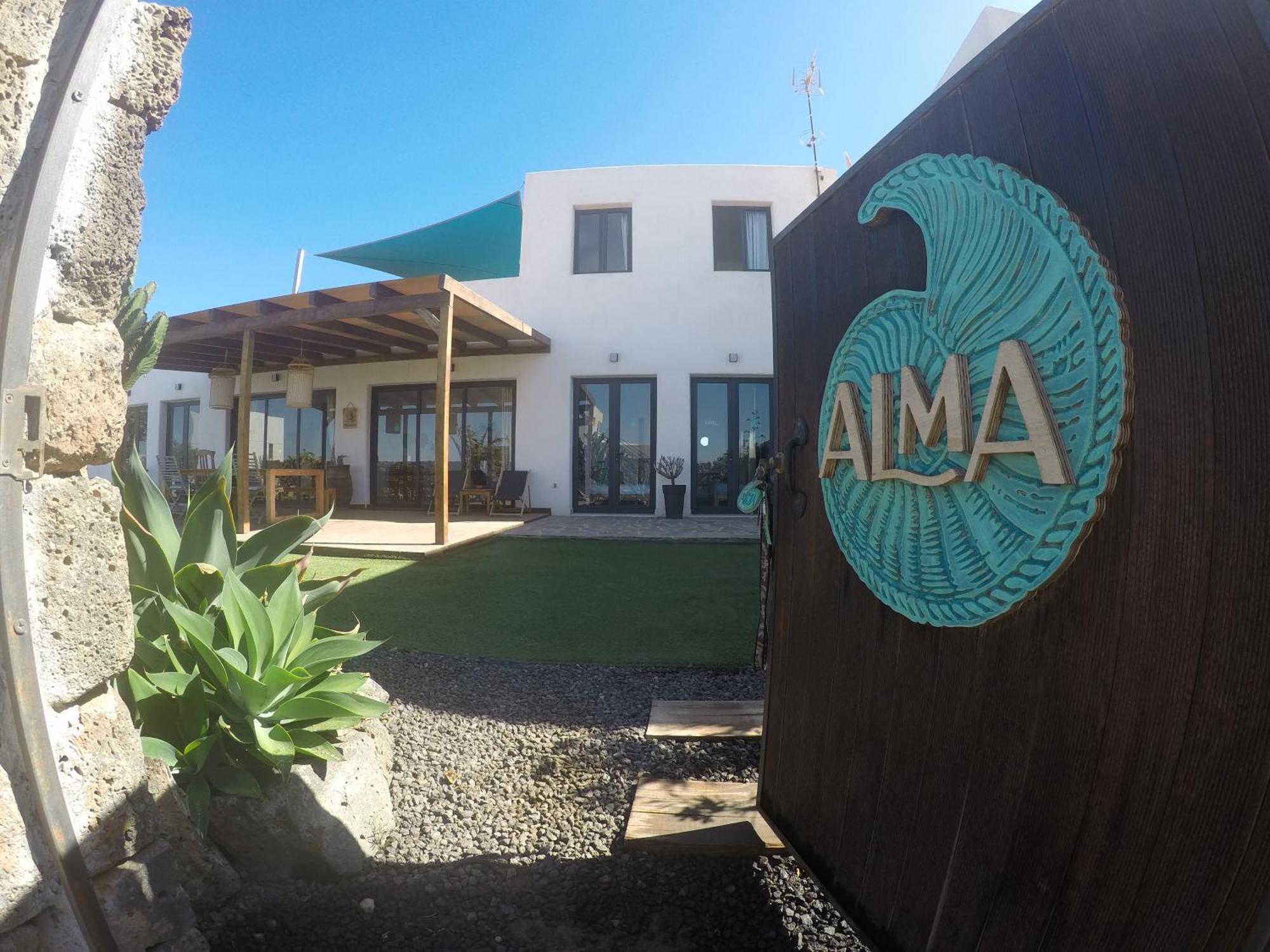 Agua Guesthouse Lajares Villa Con Jacuzzi Exteriör bild